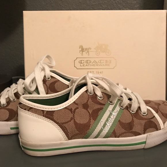 Coach sneakers - Picture 1 of 2